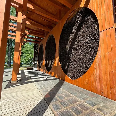 مكان تخييم Nad Zalewem