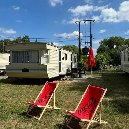 Nad Zalewem Kemp Nieporęt